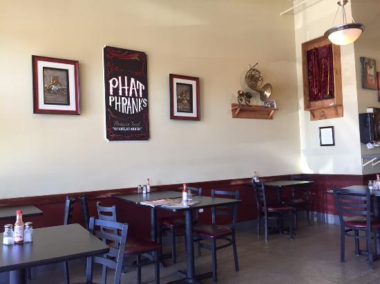 Phat Phrank's Mexican Food